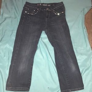 L.A idol U.S.A  Capris